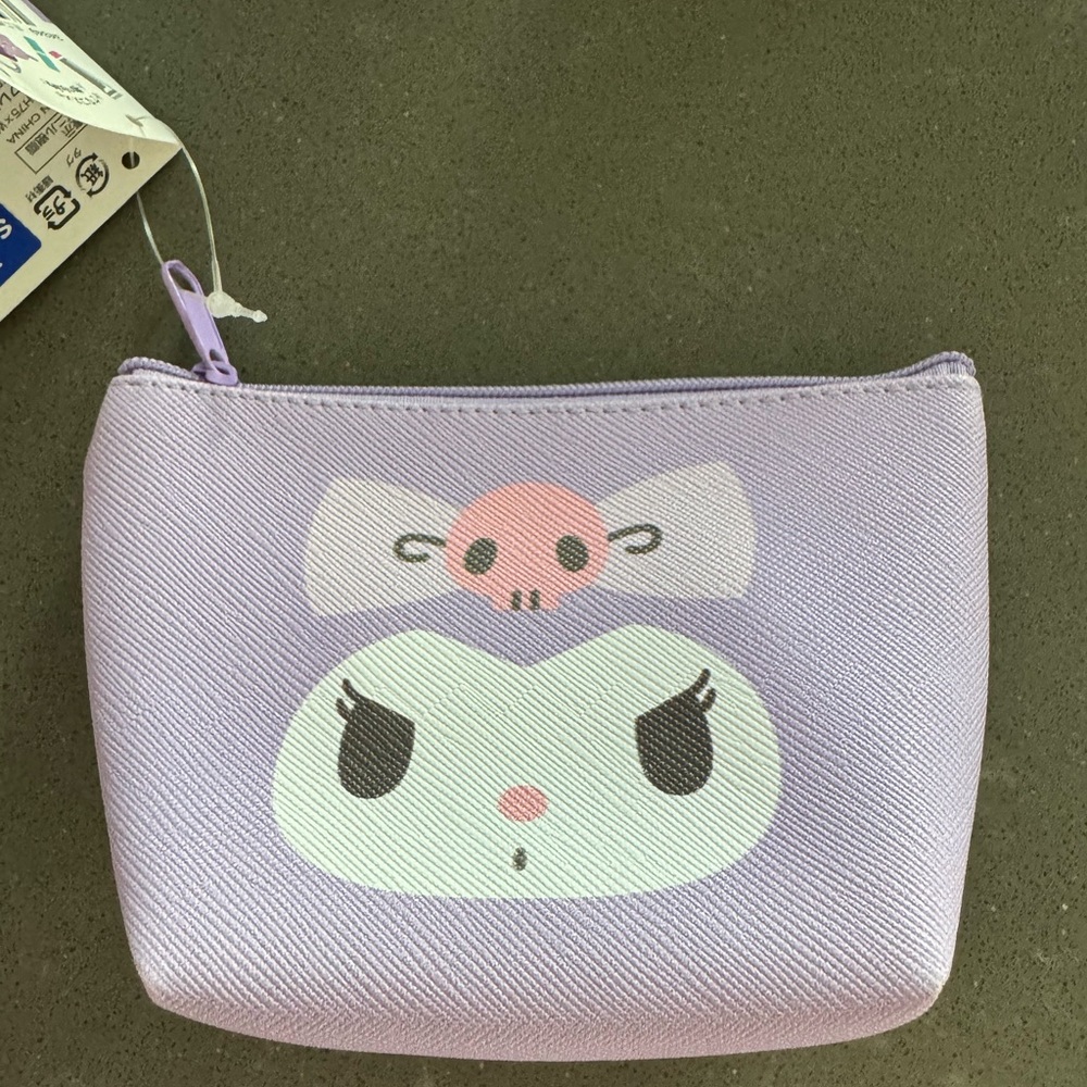 Kuromi Tokyo Character Pouch